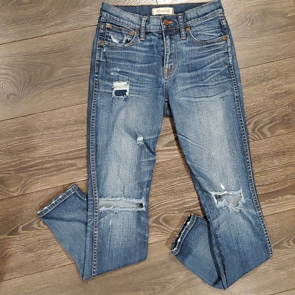 Madewell Denim - MADEWELL HIGH RISER SKINNY SKINNY JEANS, 0 (25)